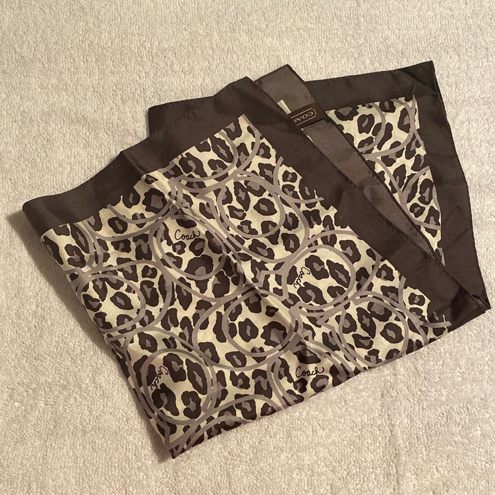 Coach Scarf